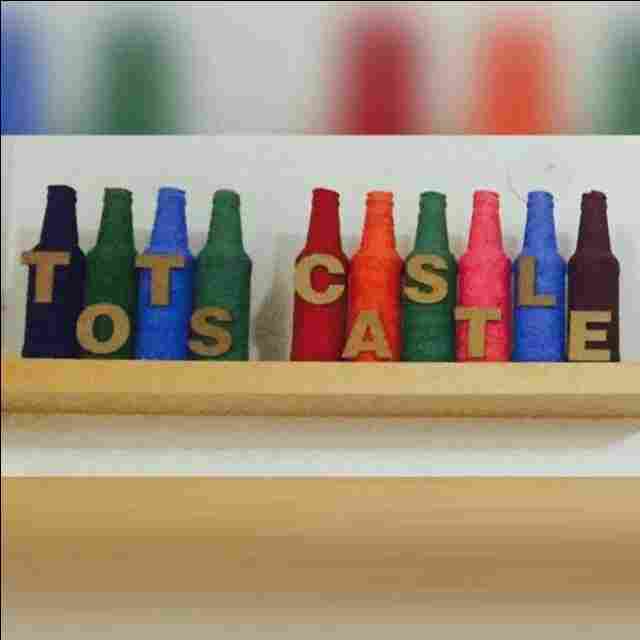 Tots Castle Montessori preschool logo