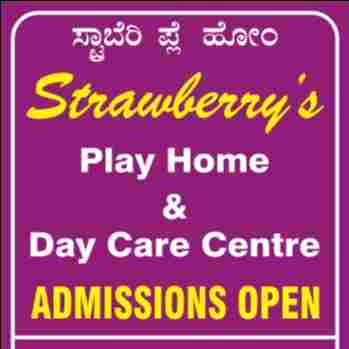 Strawberry School preschool logo