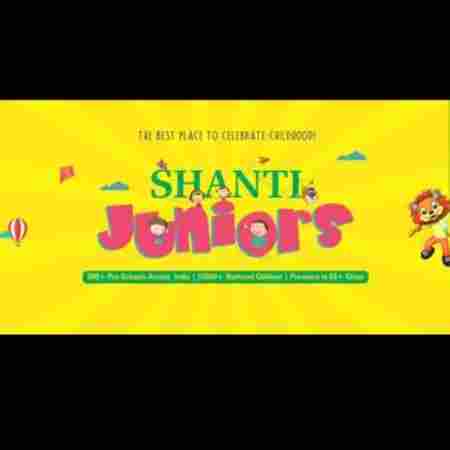 Shanti Juniors preschool logo