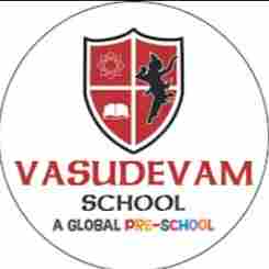 Vasudevam Global Rohini preschool logo