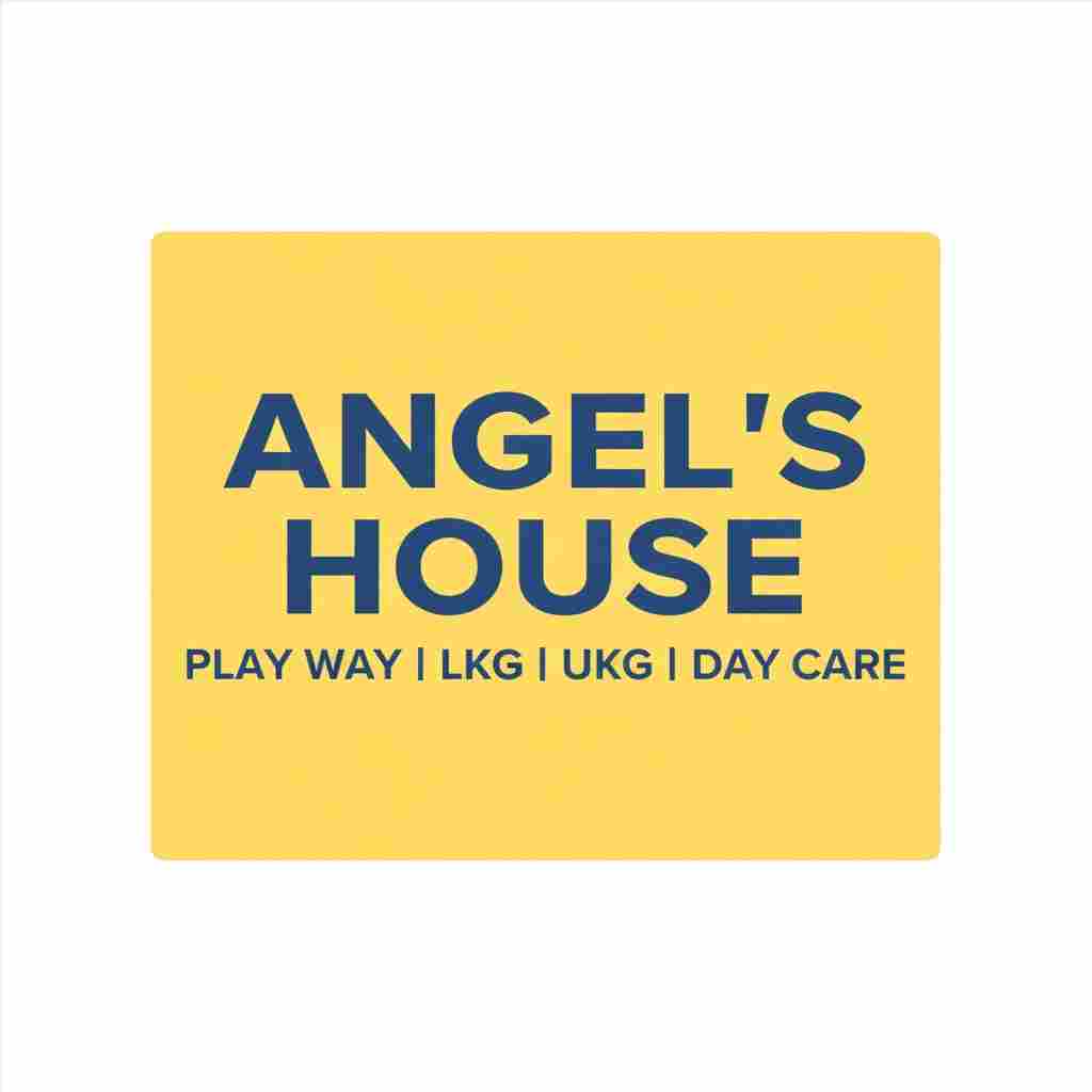 The Angel House Playschool Patparganj preschool logo