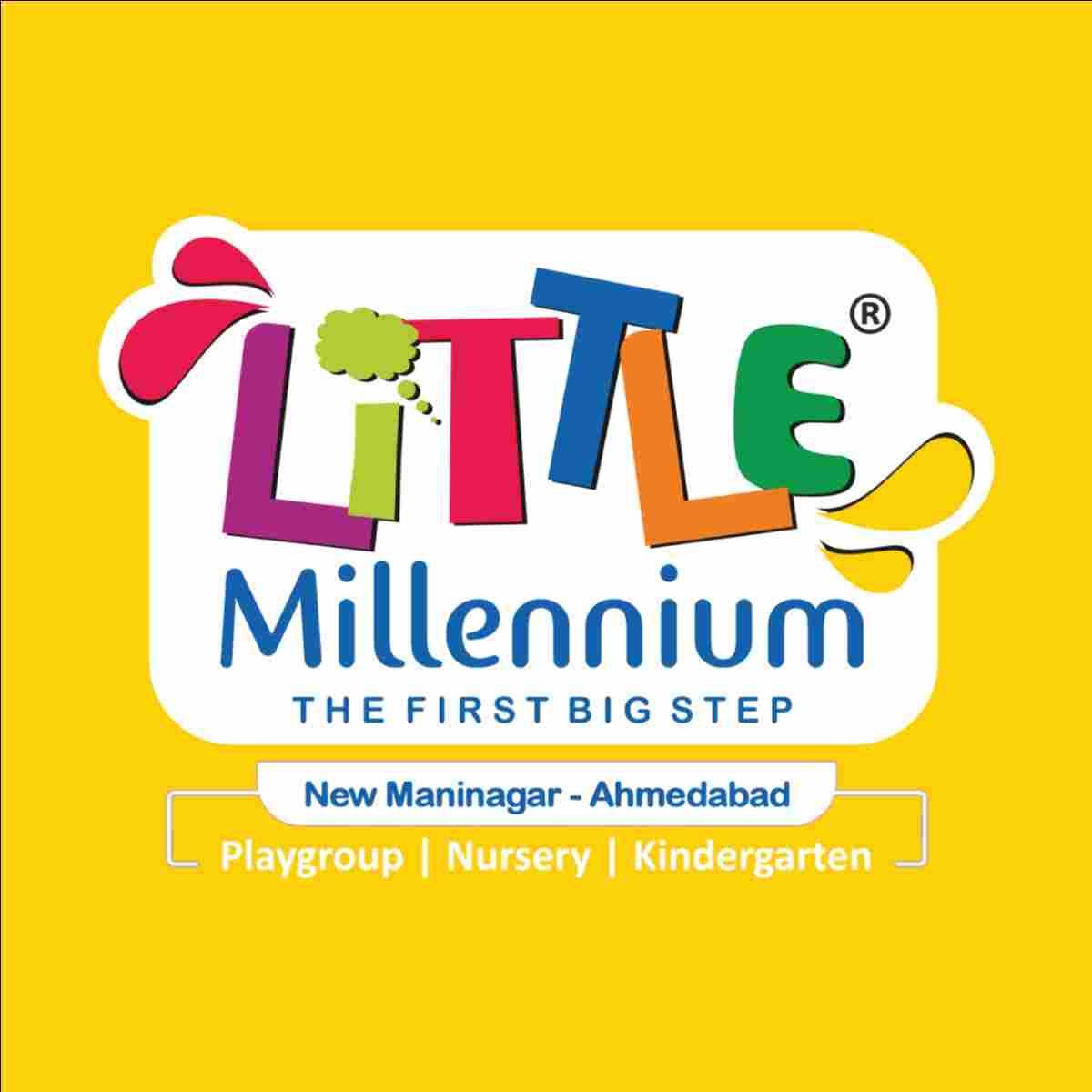 Little Millennium preschool logo