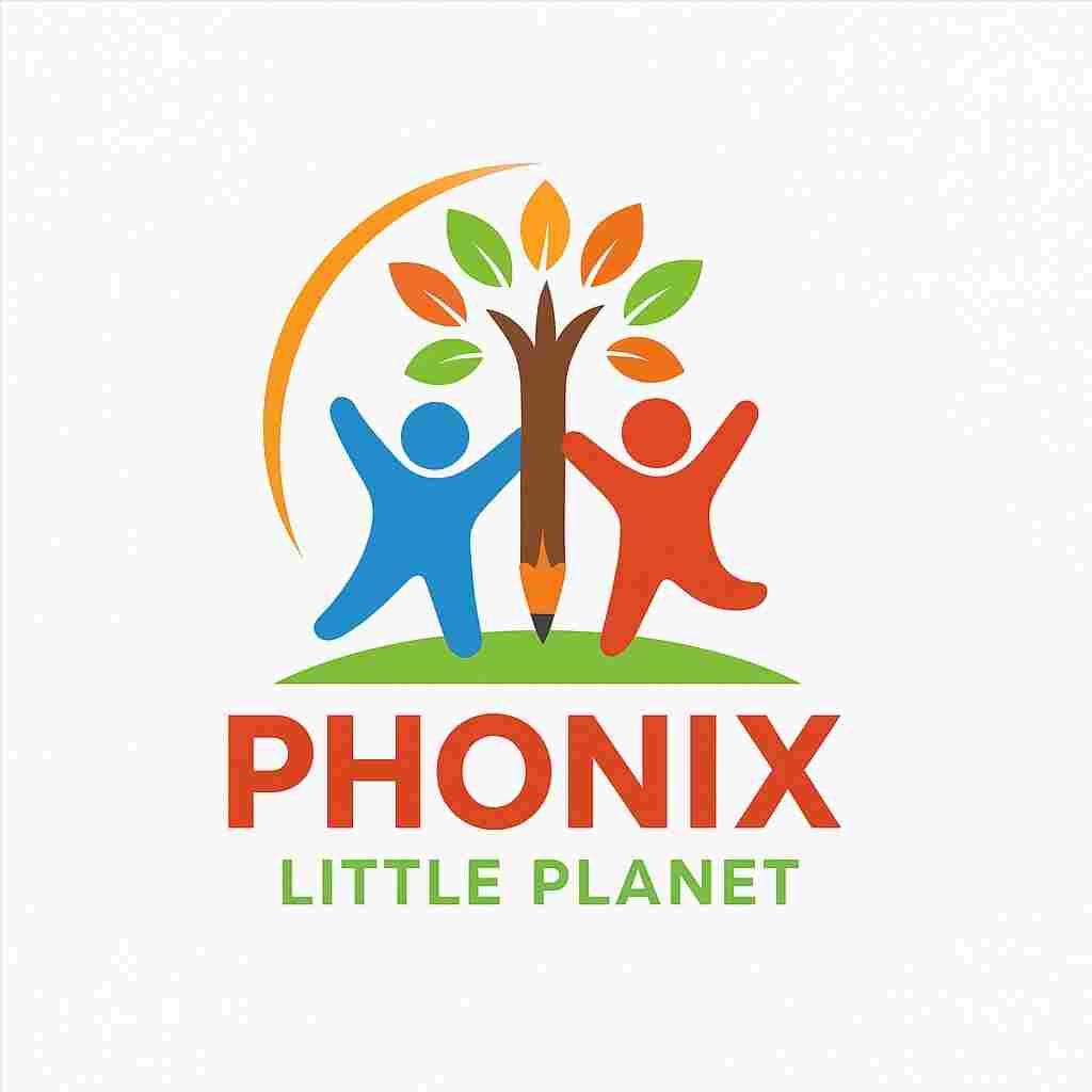 Phonix Little Planet Rohini preschool logo