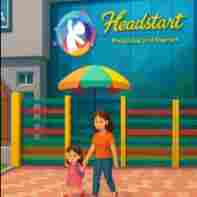 Headstart Dlf phase 4 preschool logo