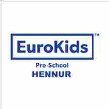 EuroKids Hennur preschool logo