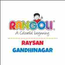 Rangoli Preschool Raysan preschool logo