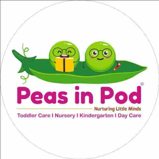 Peas in Pod Sector 61 preschool logo
