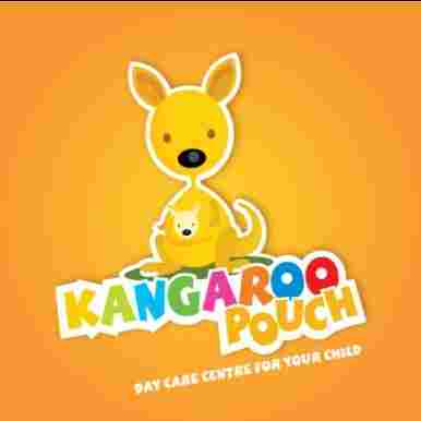 KANGAROO POUCH preschool logo