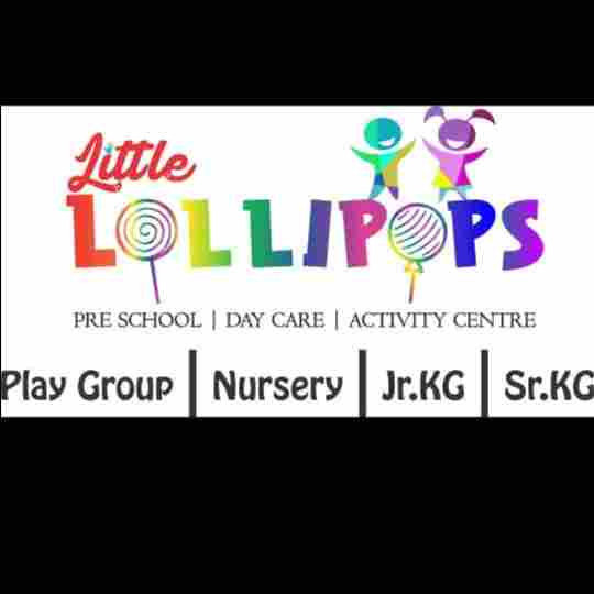 Little Lollipops preschool and Day care preschool logo
