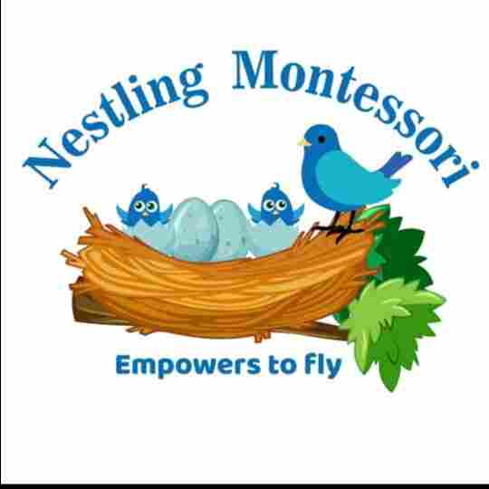 Nestling Montessori preschool logo