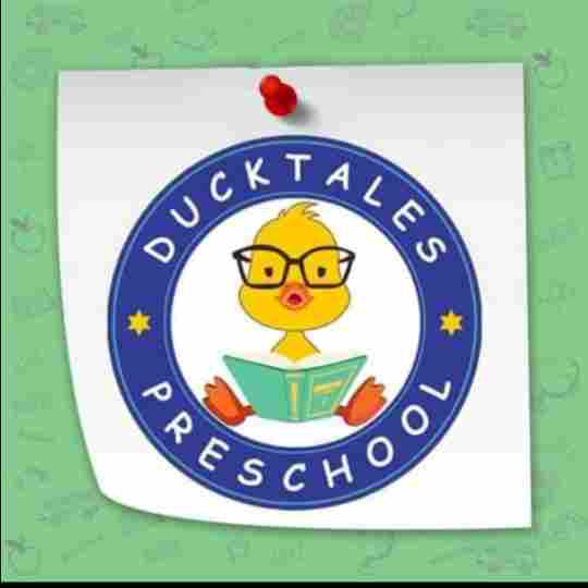 Ducktales Preschool Moshi preschool logo