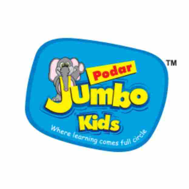 Podar Jumbo Kids preschool logo