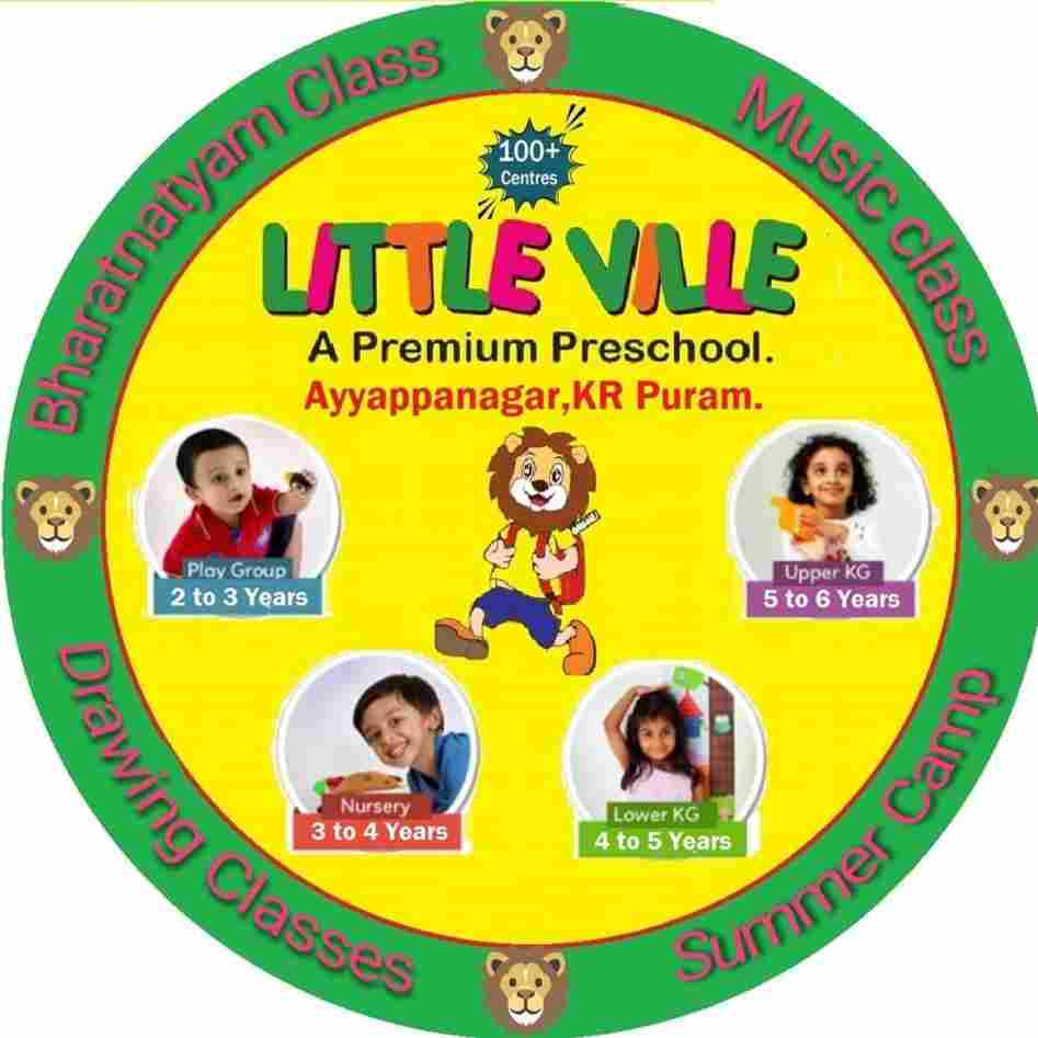 Little Ville Preschool- Ayyappanagar preschool logo
