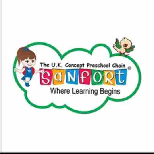 Sanfort Preschool Shalimar Garden preschool logo