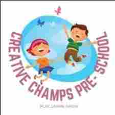 Creative Champs Lado Sarai preschool logo