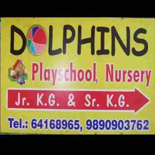 Dolphins Playschool & Nursery preschool logo