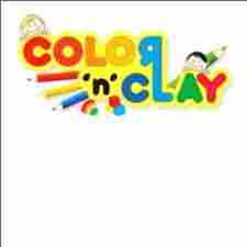 Color N Clay Preschool Sangam Vihar preschool logo