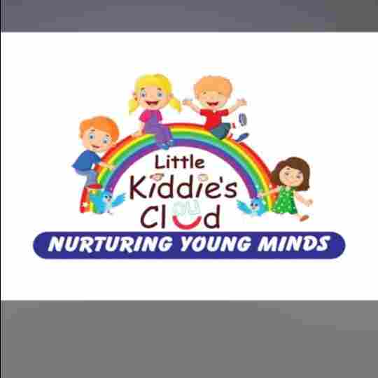Little Kiddies Cloud preschool logo