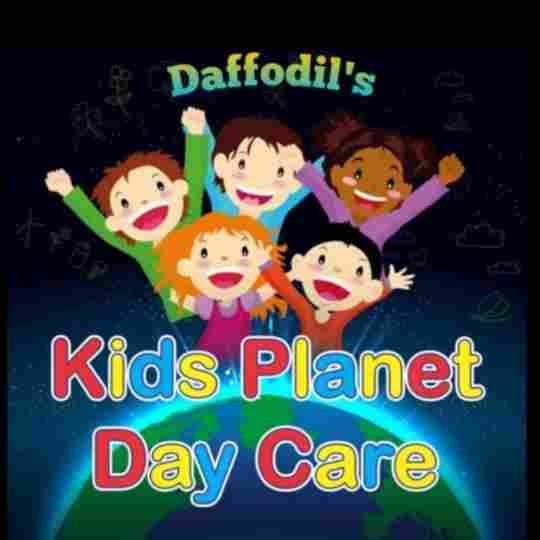 Kids Planet Daycare preschool logo