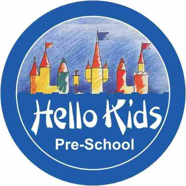 Hello Kids - Glitters 3 preschool logo