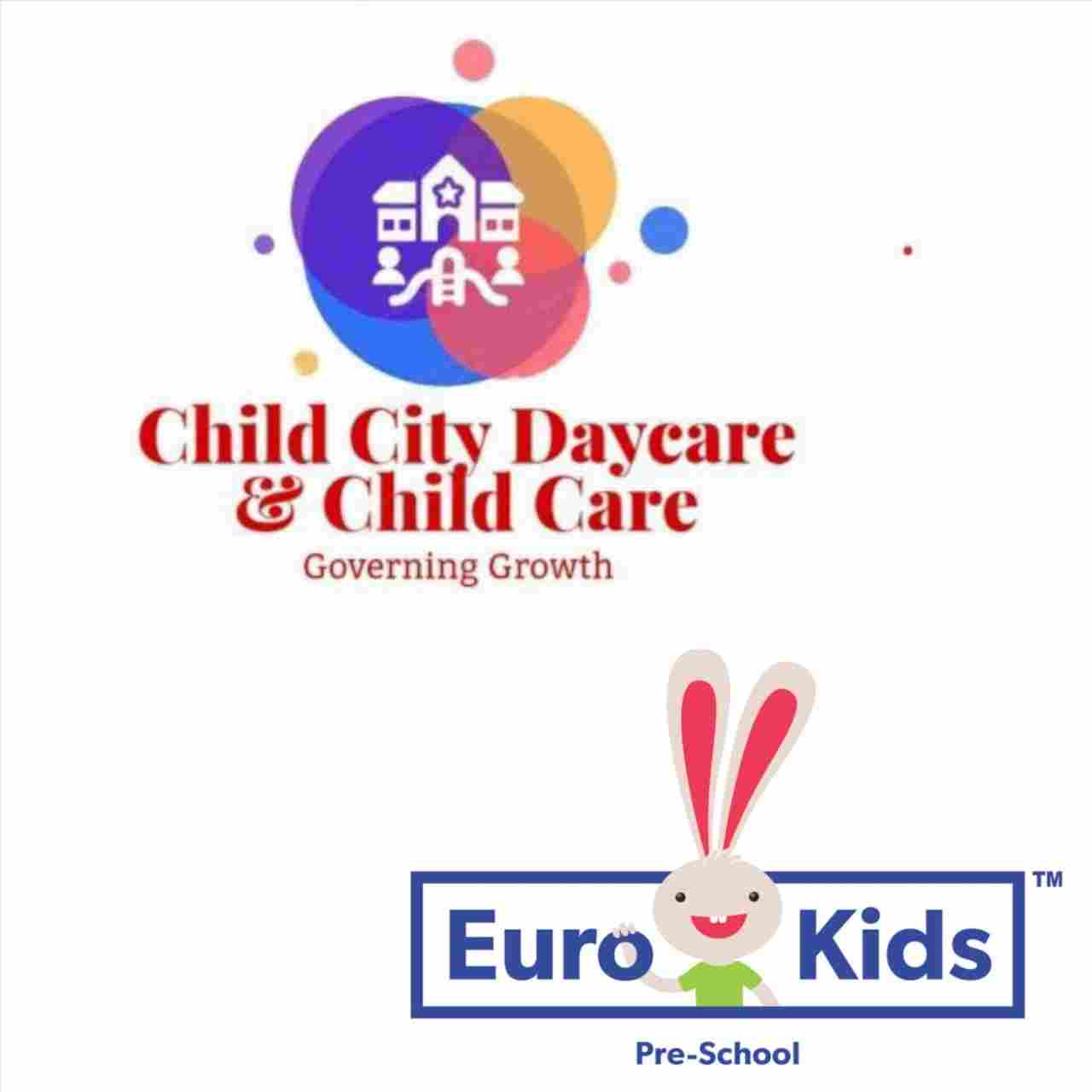 EuroKids Preschool, Childcity Daycare & Childcare preschool logo