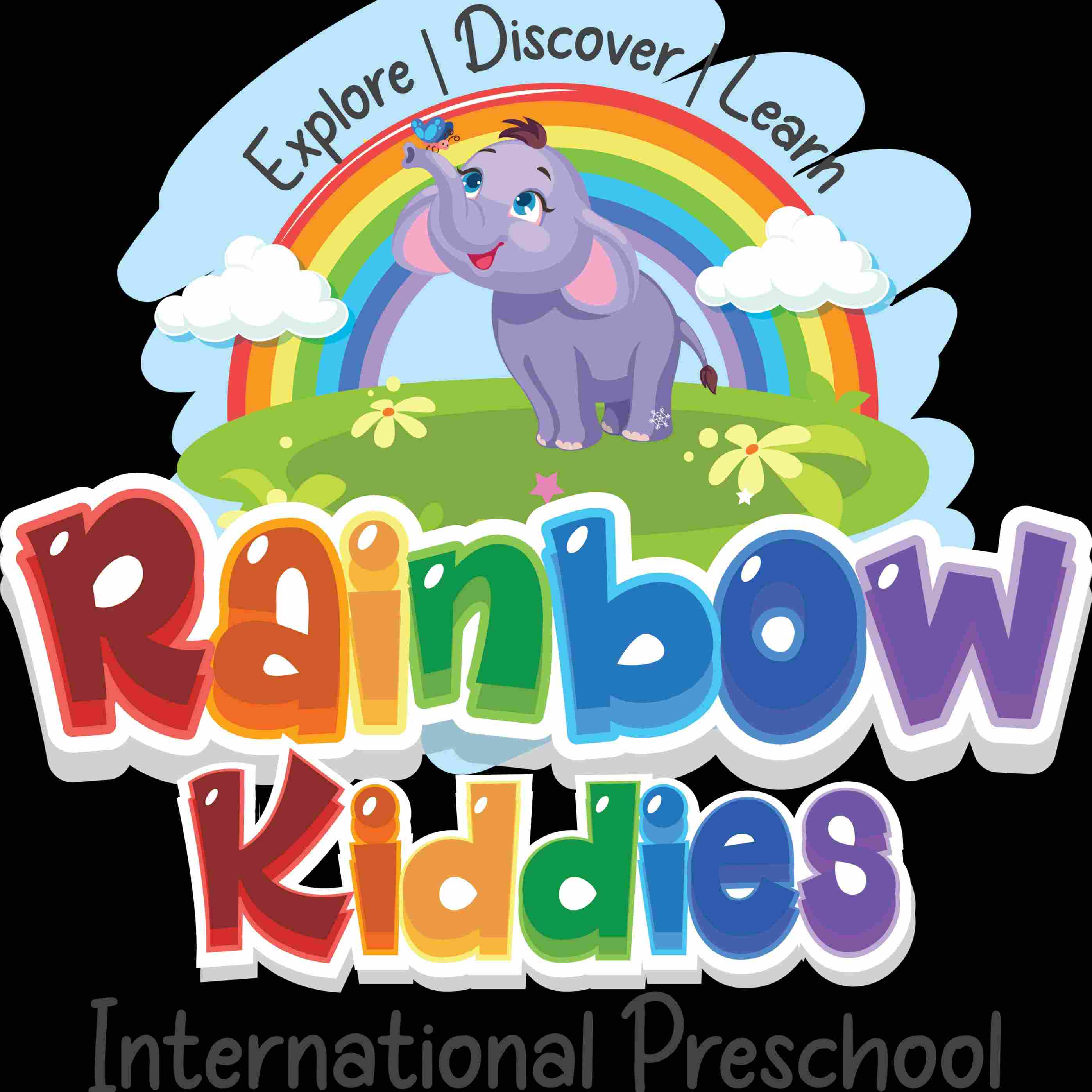 Rainbow Kiddies International Seegehalli preschool logo