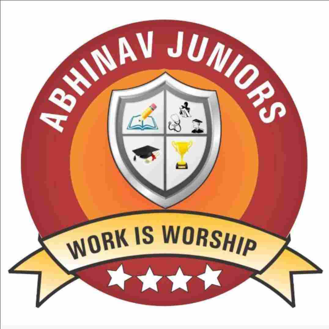 Abhinav Juniors preschool logo