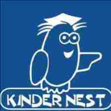 KinderNest Playschool Rajouri Garden preschool logo