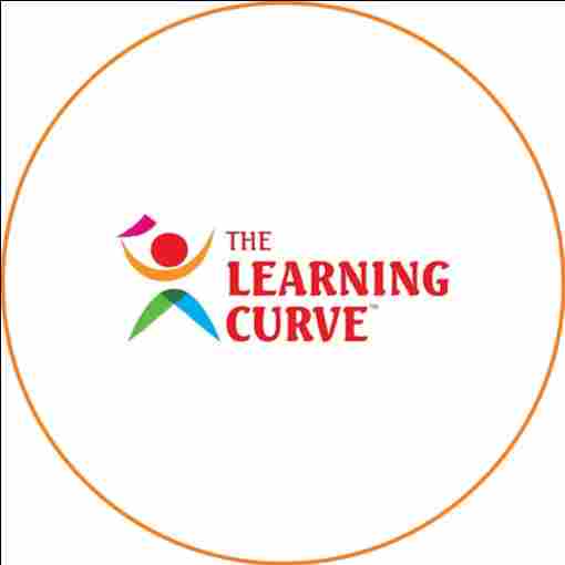The learning curve Preschool Horamavu preschool logo