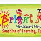 Bright kid Montessori House Hegde Nagar preschool logo