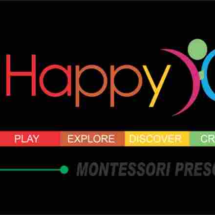 Happy Childhood Montessori preschool logo