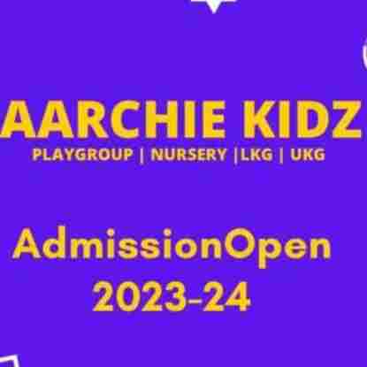 Aarchie Kidz Preschool preschool logo