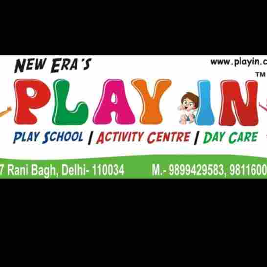 PLAY IN Pitampura preschool logo