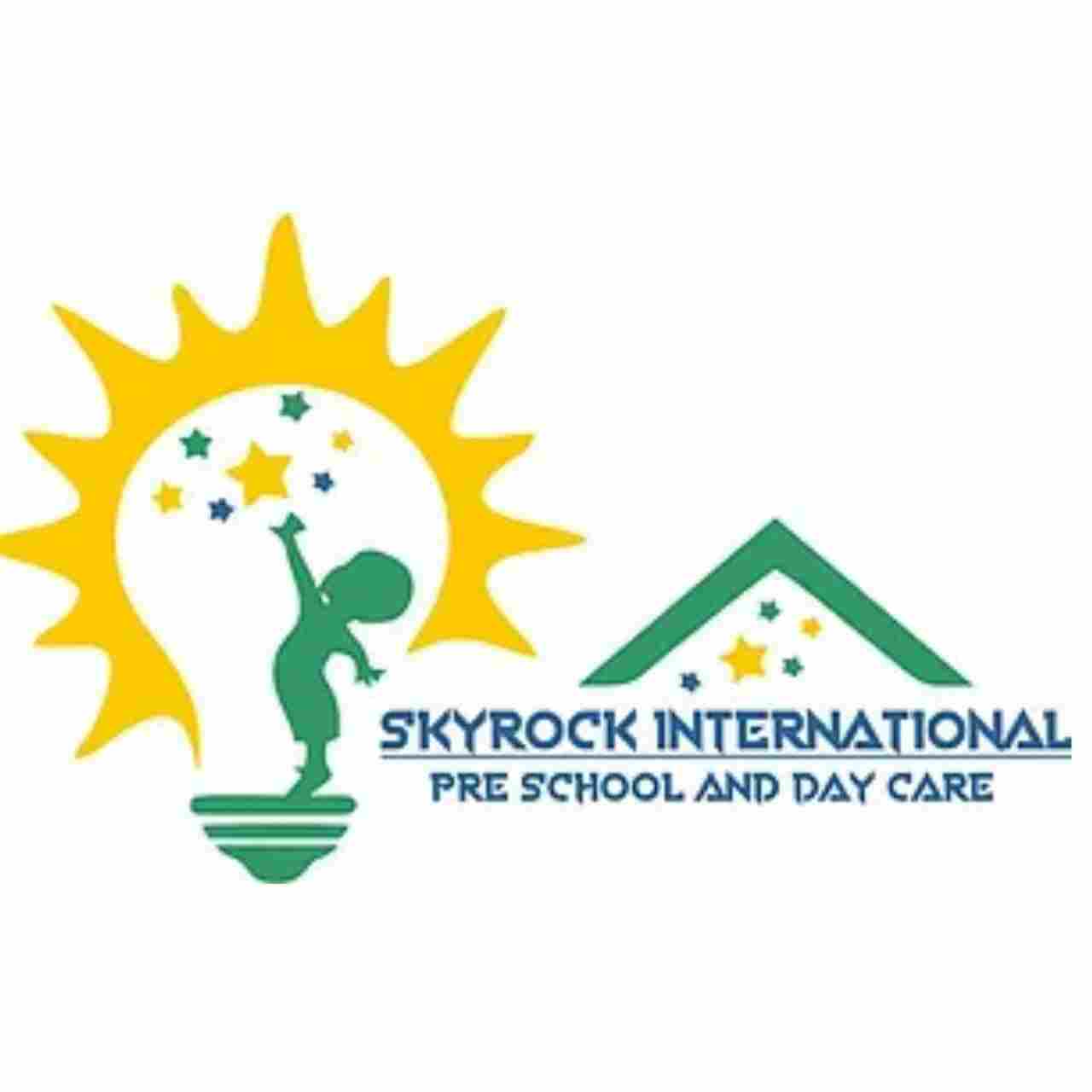 Sky Rock International Preschool and Daycare preschool logo