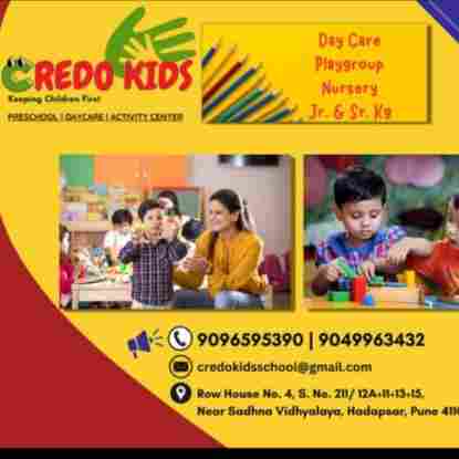 Credo Kids School preschool logo