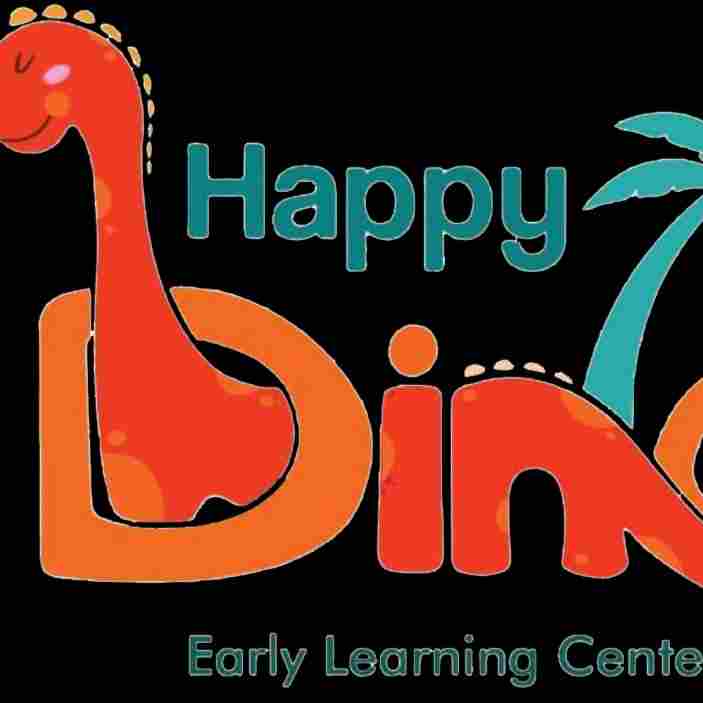 Happy Dinos Early Learning Centre preschool logo