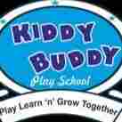 Kiddy buddy play school preschool logo