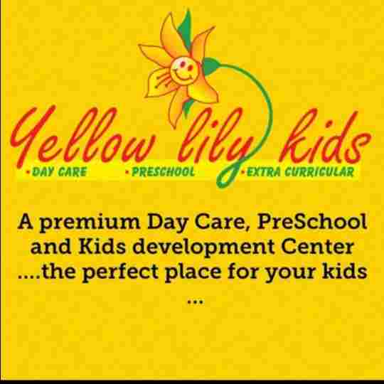Yellow Lily Kids Center 1 preschool logo