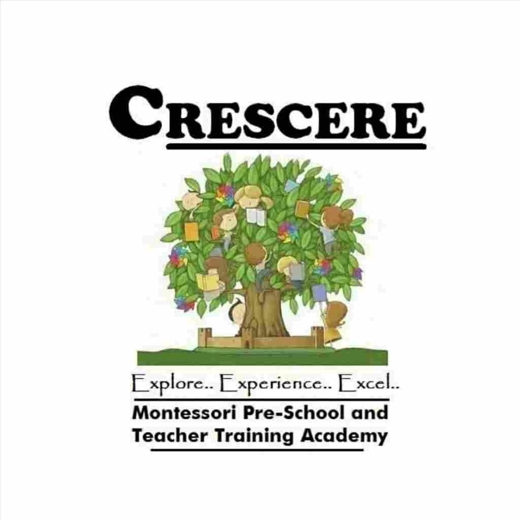 Crescere Montessori preschool logo
