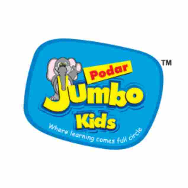 Podar Jumbo Kids Frazertown preschool logo