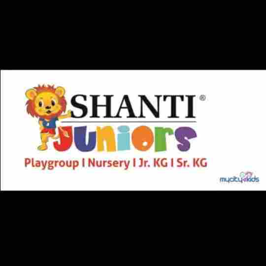 Shanti Juniors preschool logo