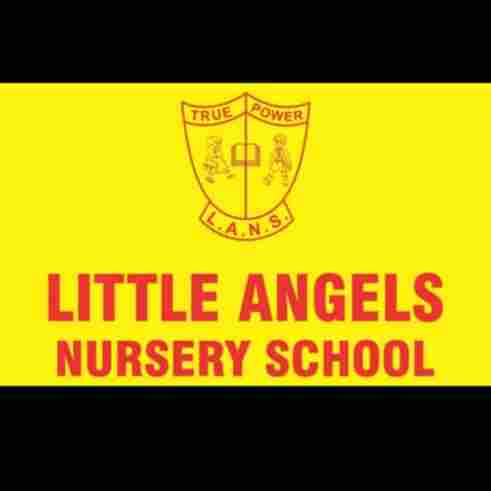 Little Angels Nursery School preschool logo