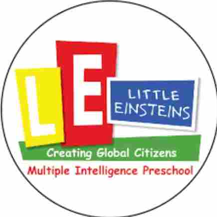 Little Einsteins Neknampur preschool logo