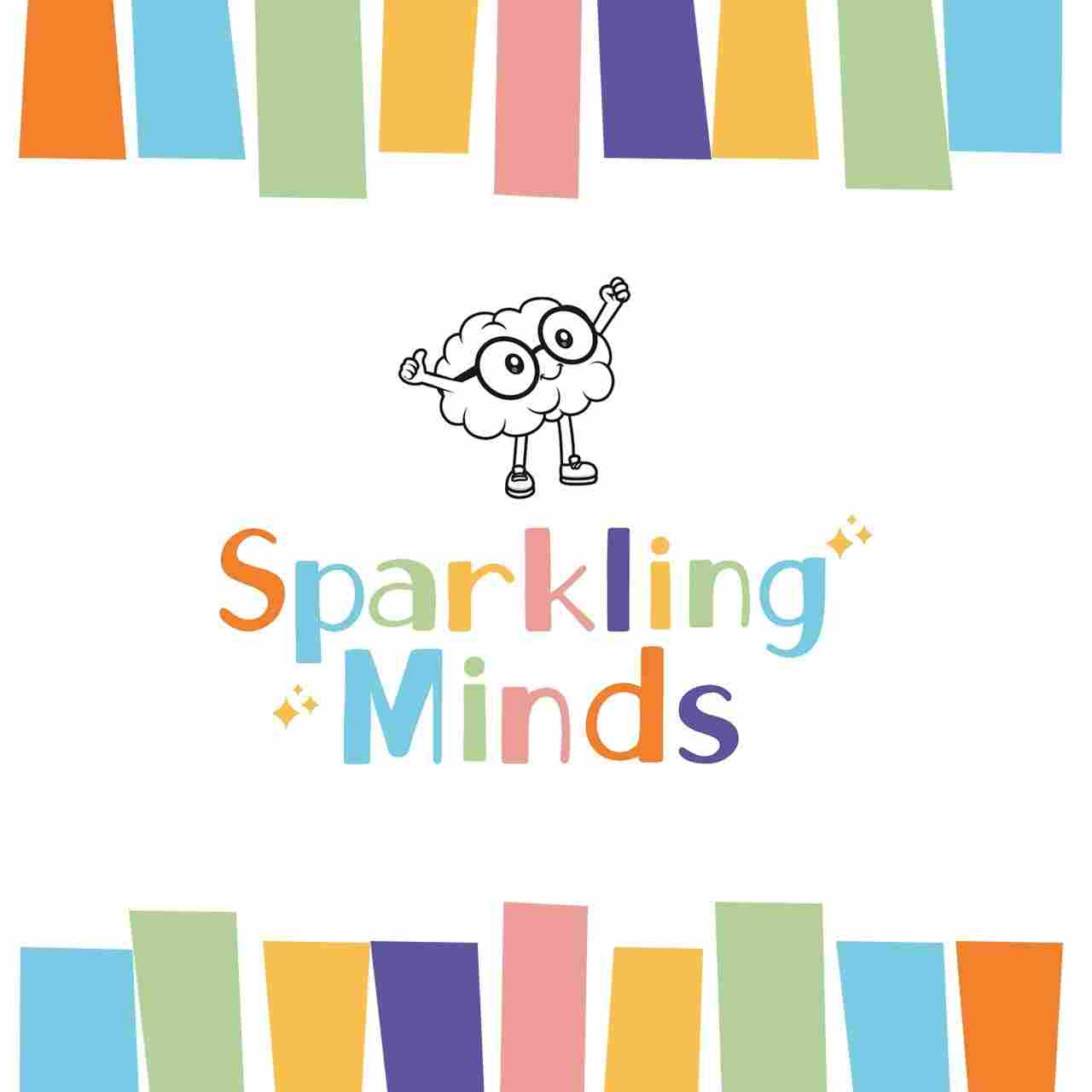 Sparkling Minds preschool logo