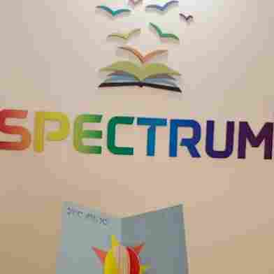 Spectrum Preschool and Day care Center preschool logo