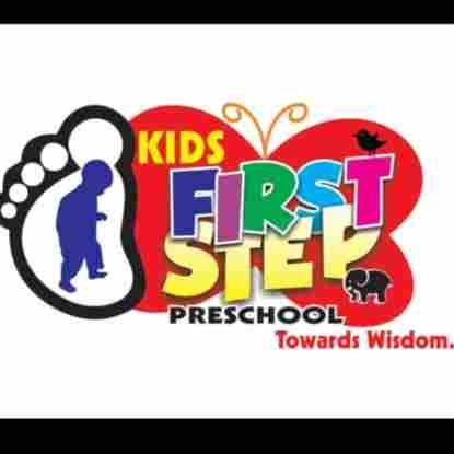 KIDS FIRST STEP PRESCHOOL preschool logo