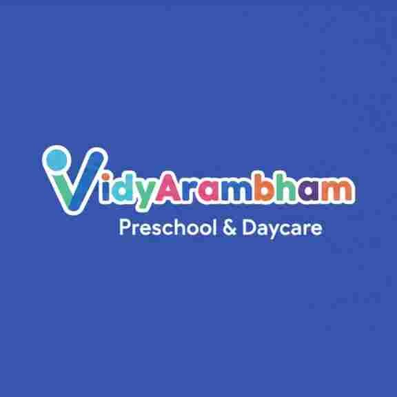 VidyArambham Preschool Bhiwadi preschool logo