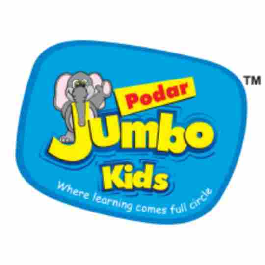 Podar Jumbo Kids preschool logo