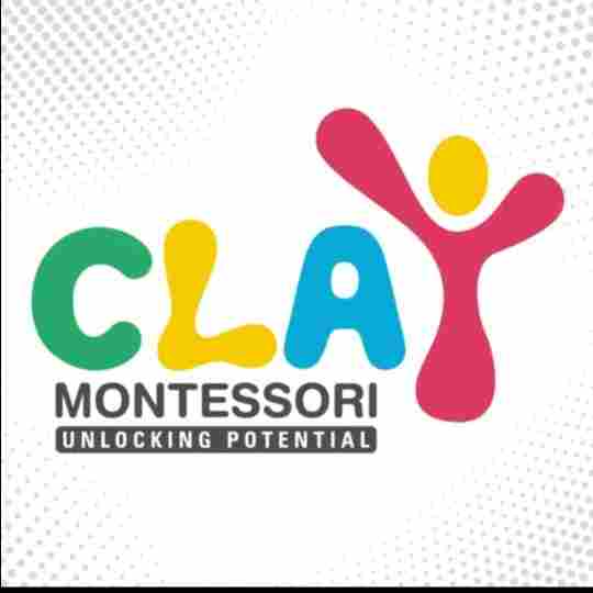 Clay Montessori preschool logo