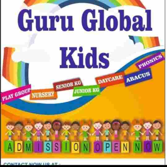 Guru Global Kids - Pre-School And Daycare preschool logo